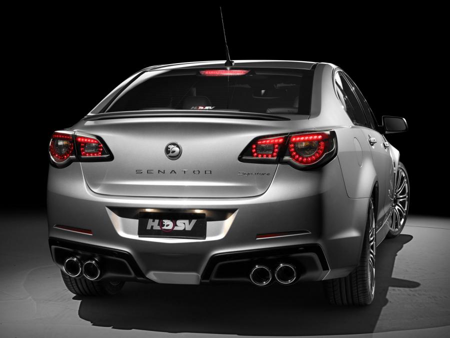  HSV Senator Signature (Gen-F) 2013 года  (фото 7 из 10)